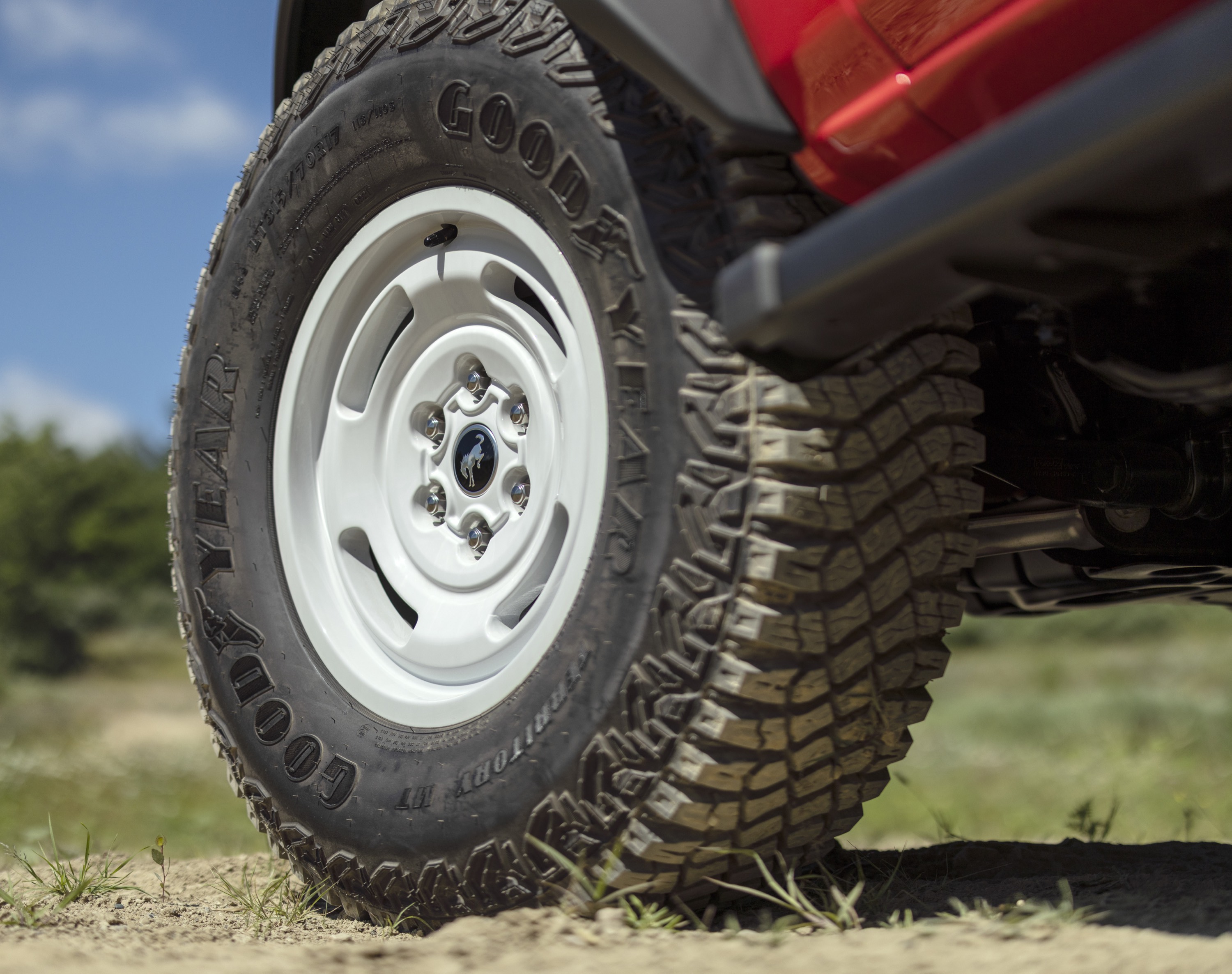 Ford Bronco Heritage Edition