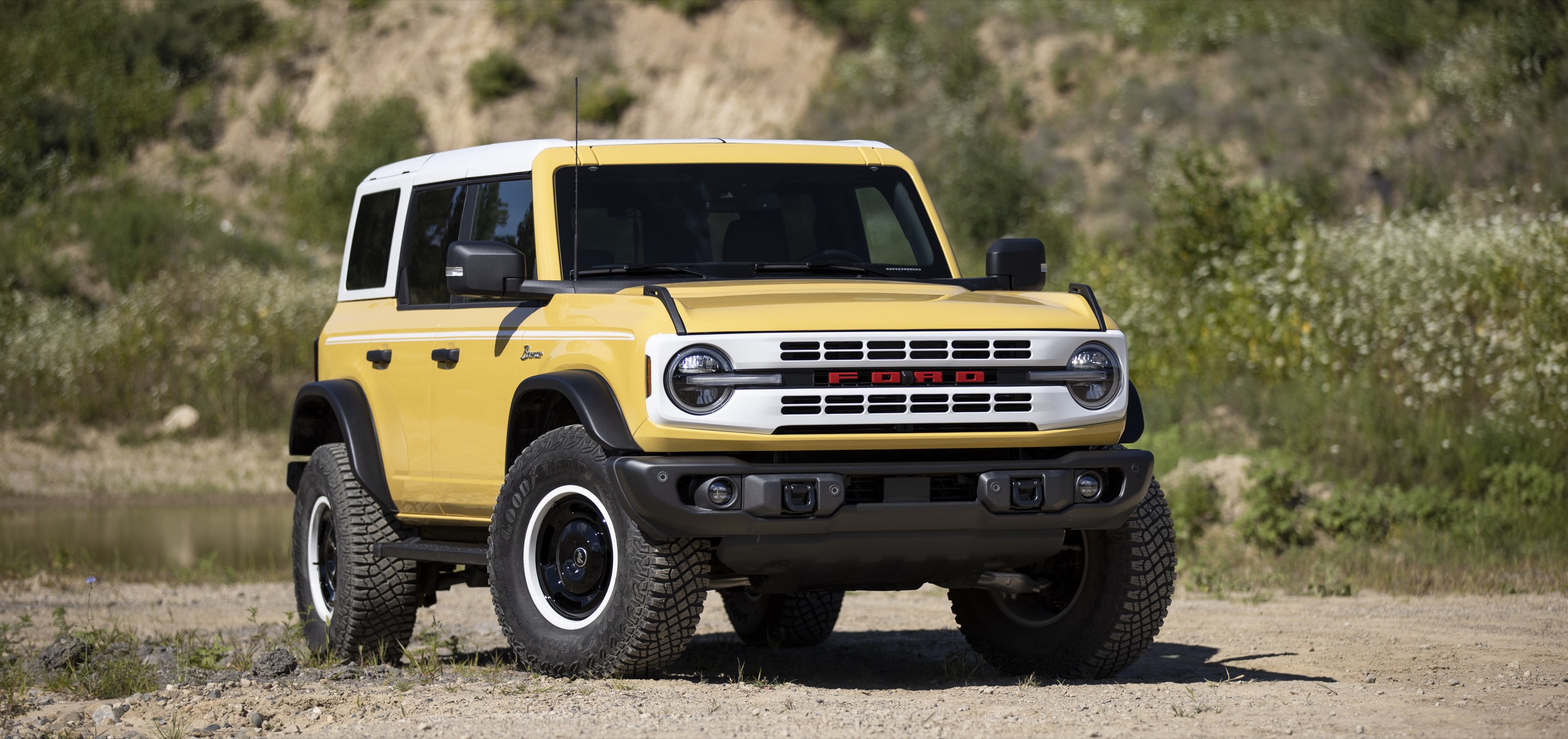 Ford Bronco Heritage Edition