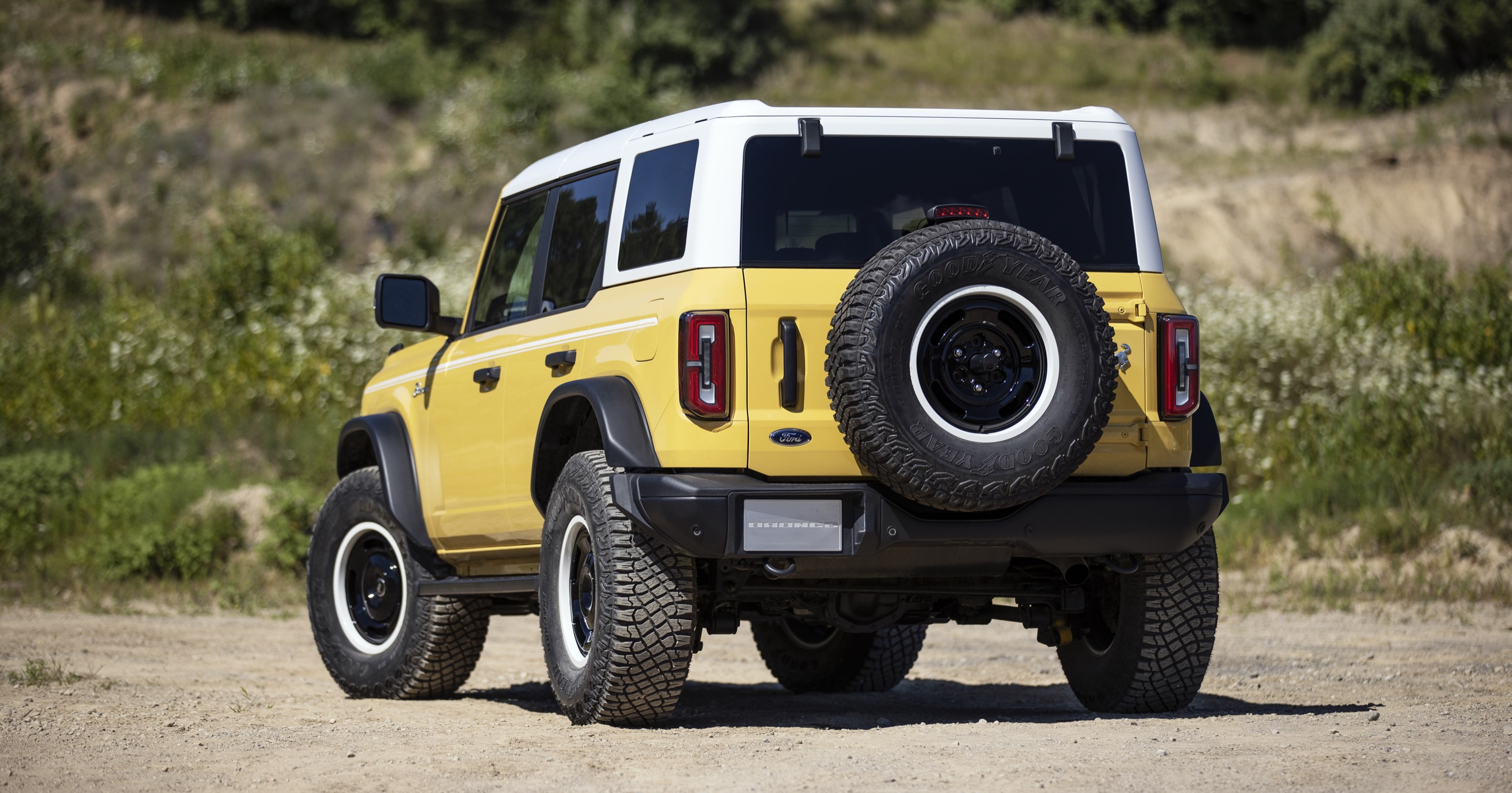 Ford Bronco Heritage Edition