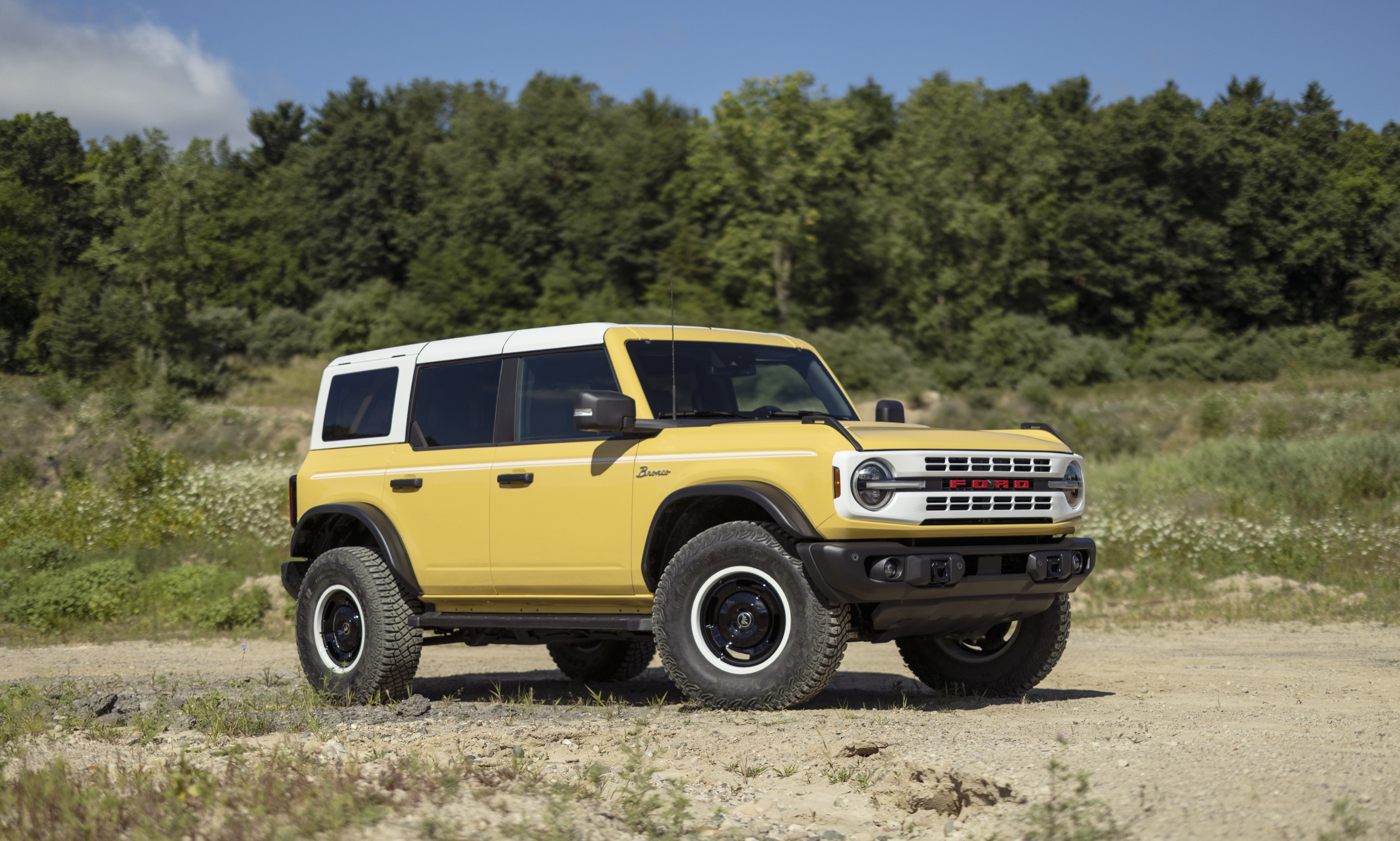 Ford Bronco Heritage Edition