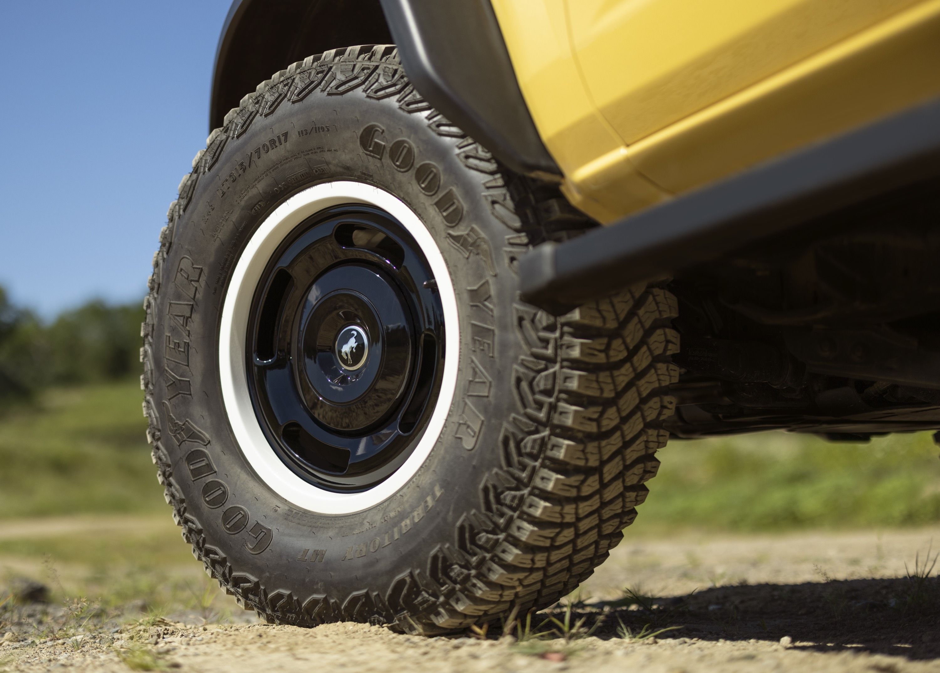 Ford Bronco Heritage Edition