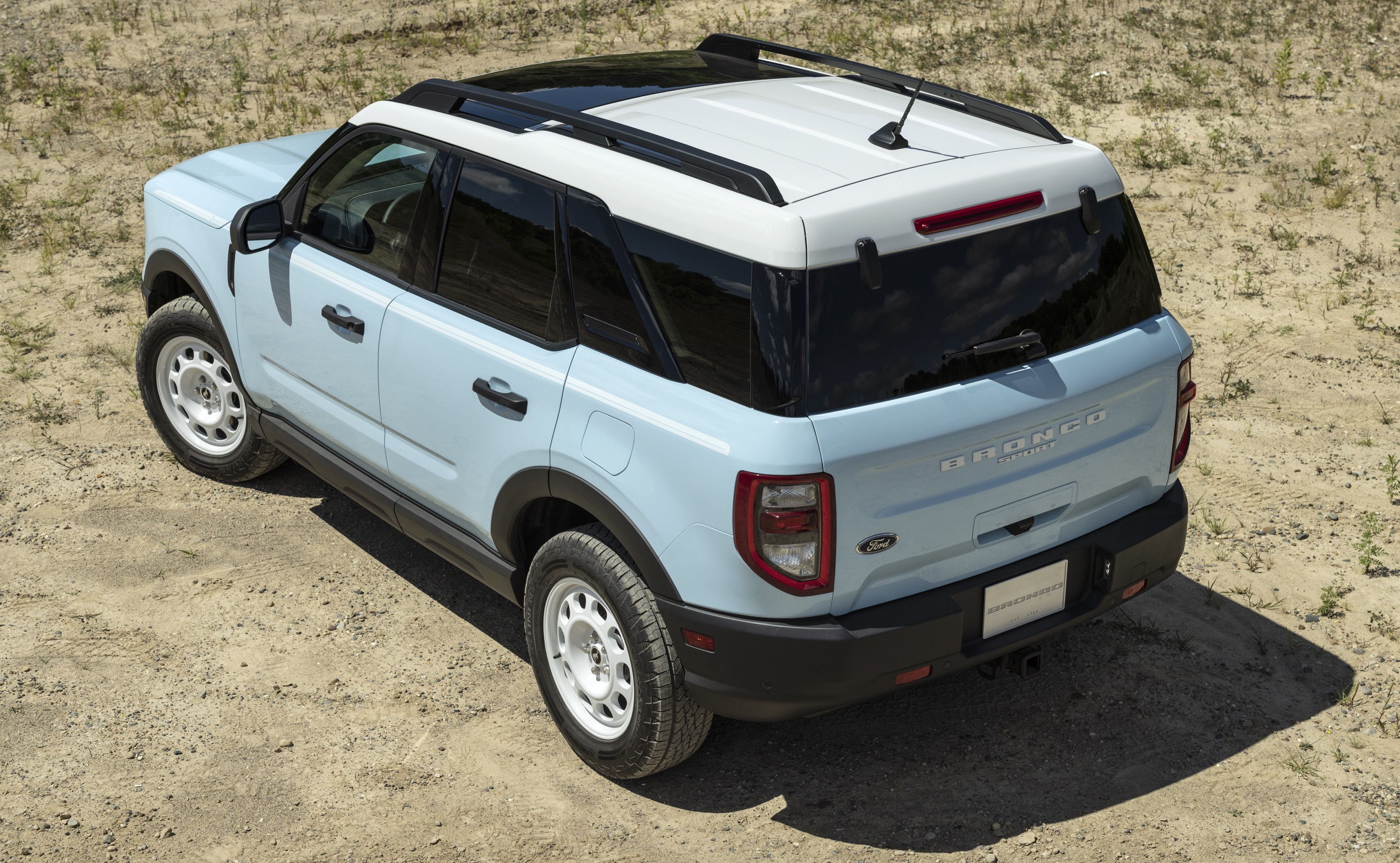 Ford Bronco Heritage Edition