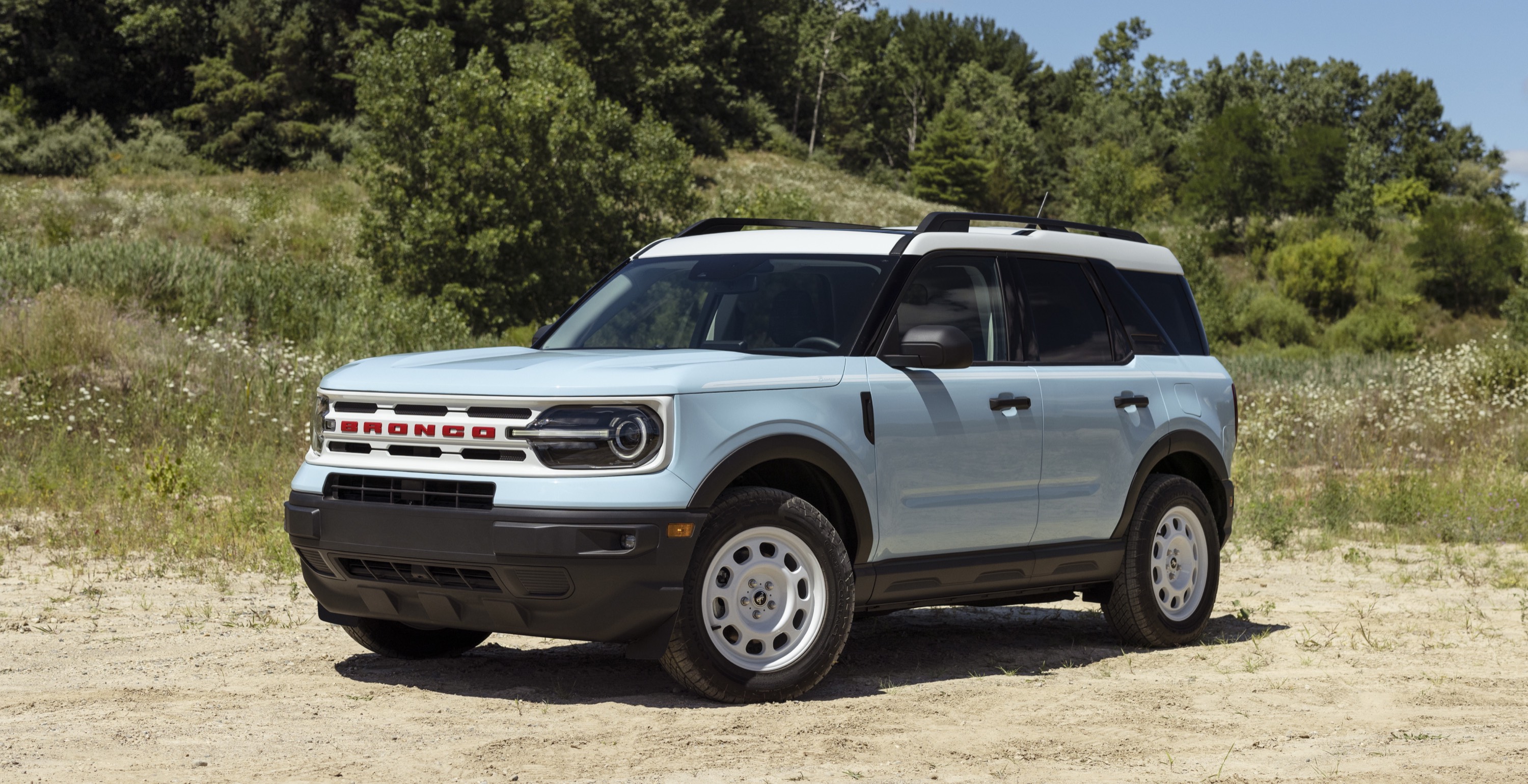 Ford Bronco Heritage Edition