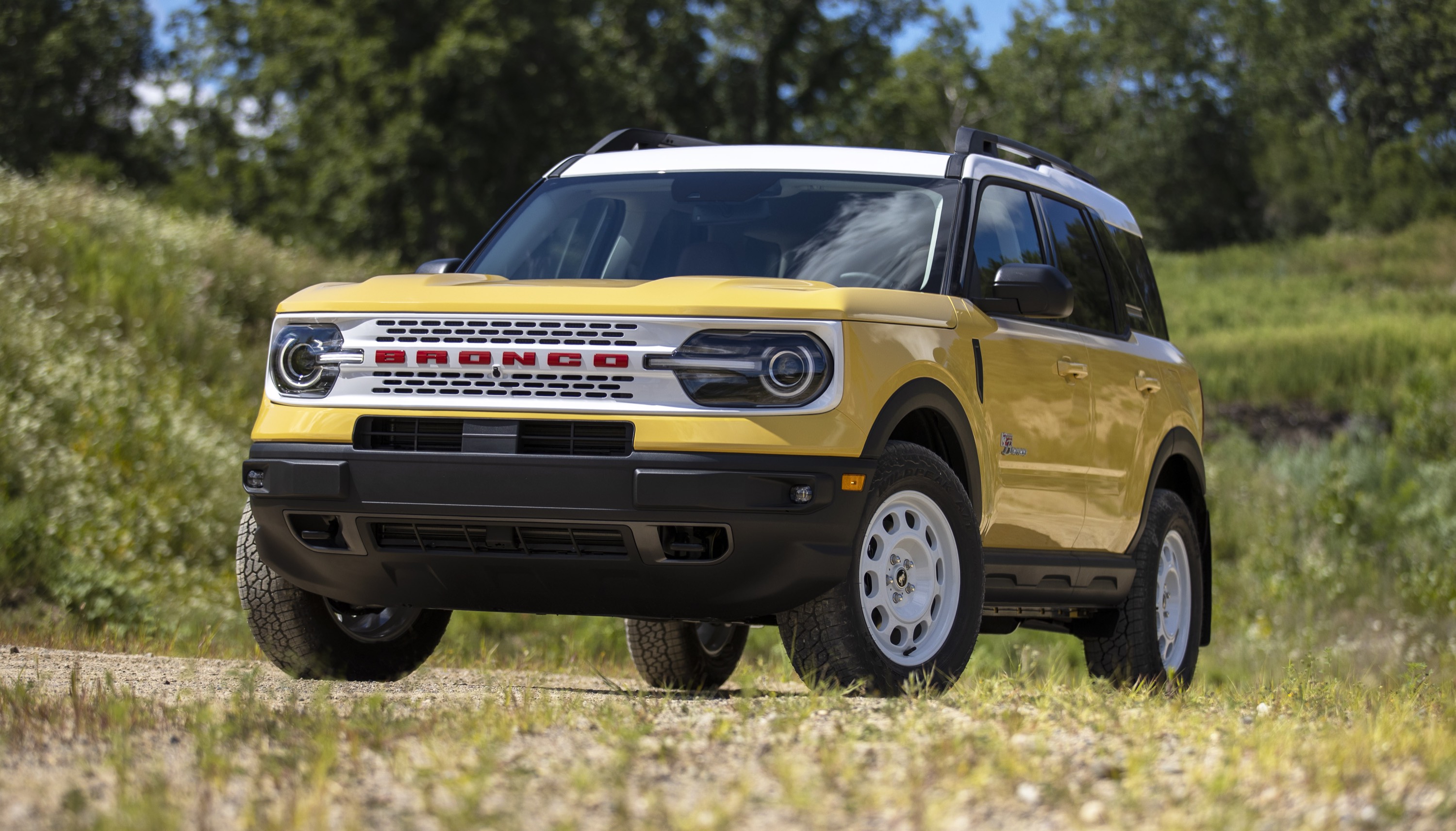 Ford Bronco Heritage Edition