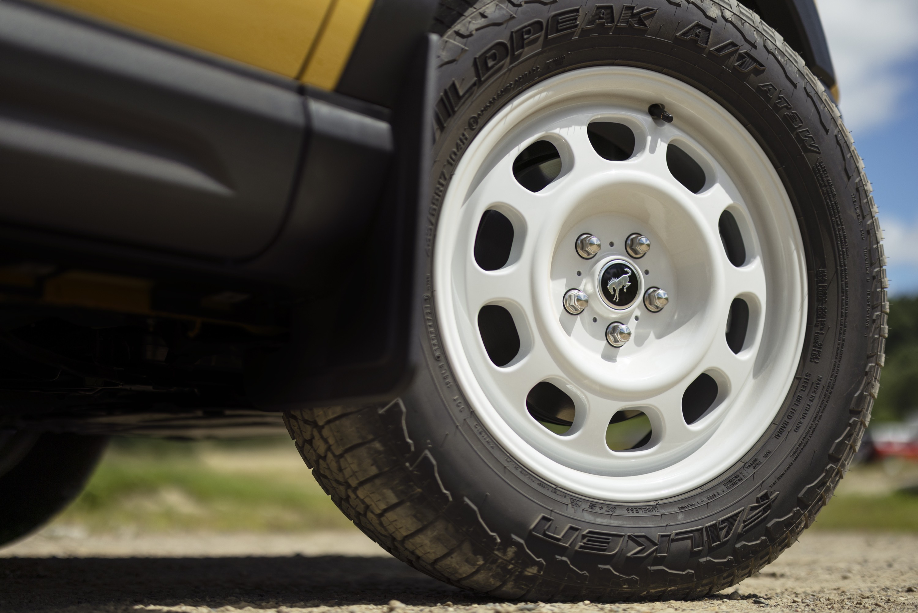 Ford Bronco Heritage Edition