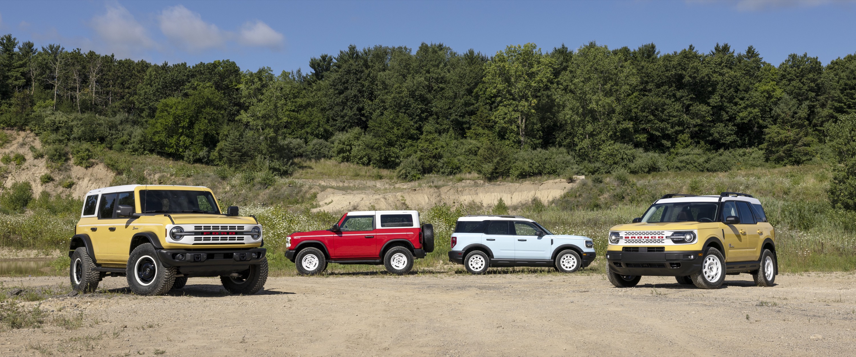 Ford Bronco Heritage Edition