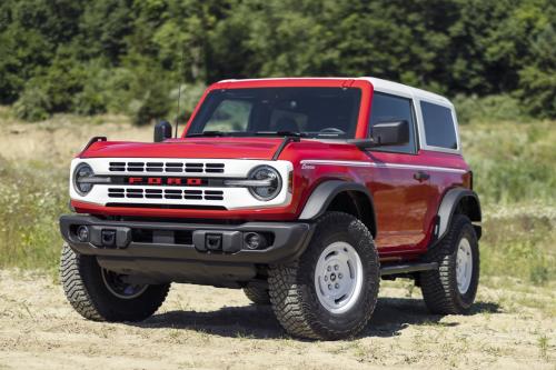 Ford Bronco Heritage Edition (2023) - picture 1 of 32
