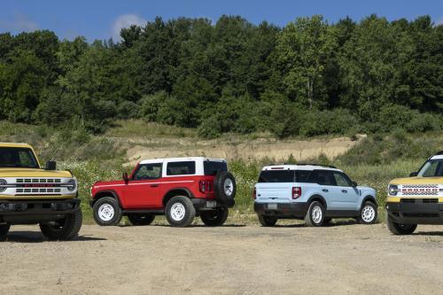 Ford Bronco Heritage Edition (2023) - picture 32 of 32