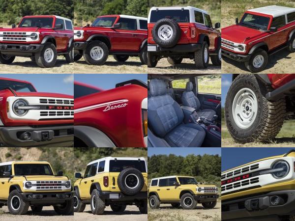 Ford Bronco Heritage Edition (2023) - picture 1 of 32