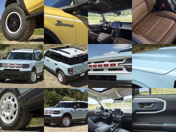 Ford Bronco Heritage Edition (2023) - picture 13 of 32