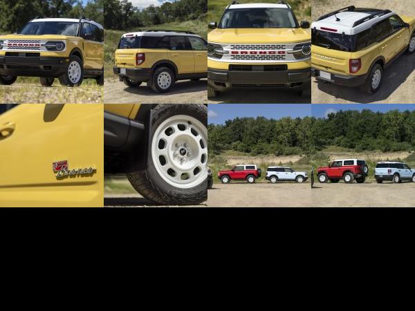 Ford Bronco Heritage Edition (2023) - picture 25 of 32