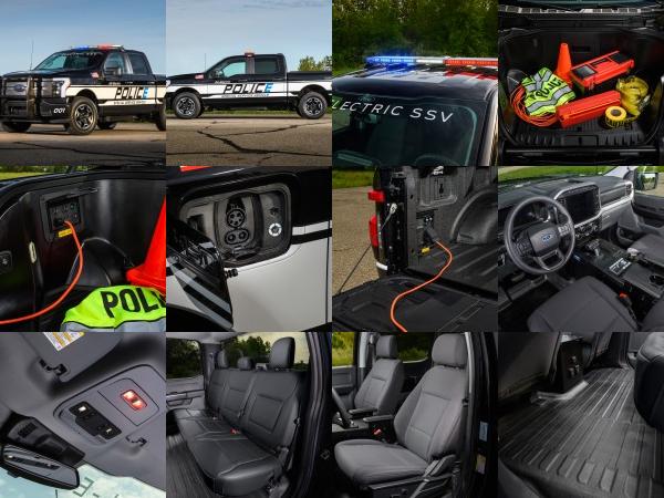 Ford F-150 Lightning Pro SSV (2023) - picture 1 of 12