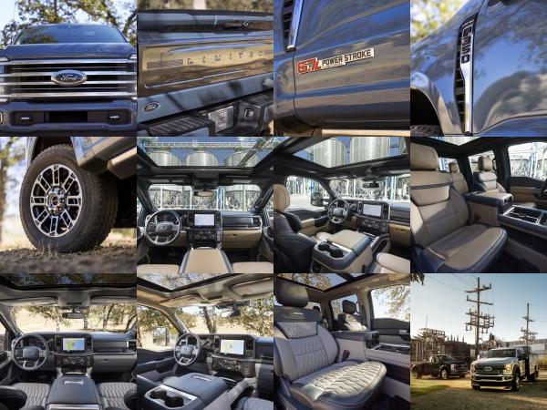 Ford F-Series Super Duty (2023) - picture 25 of 44