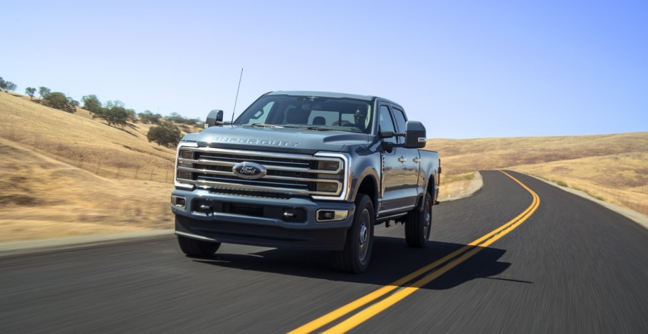Ford F-Series Super Duty (2023)
