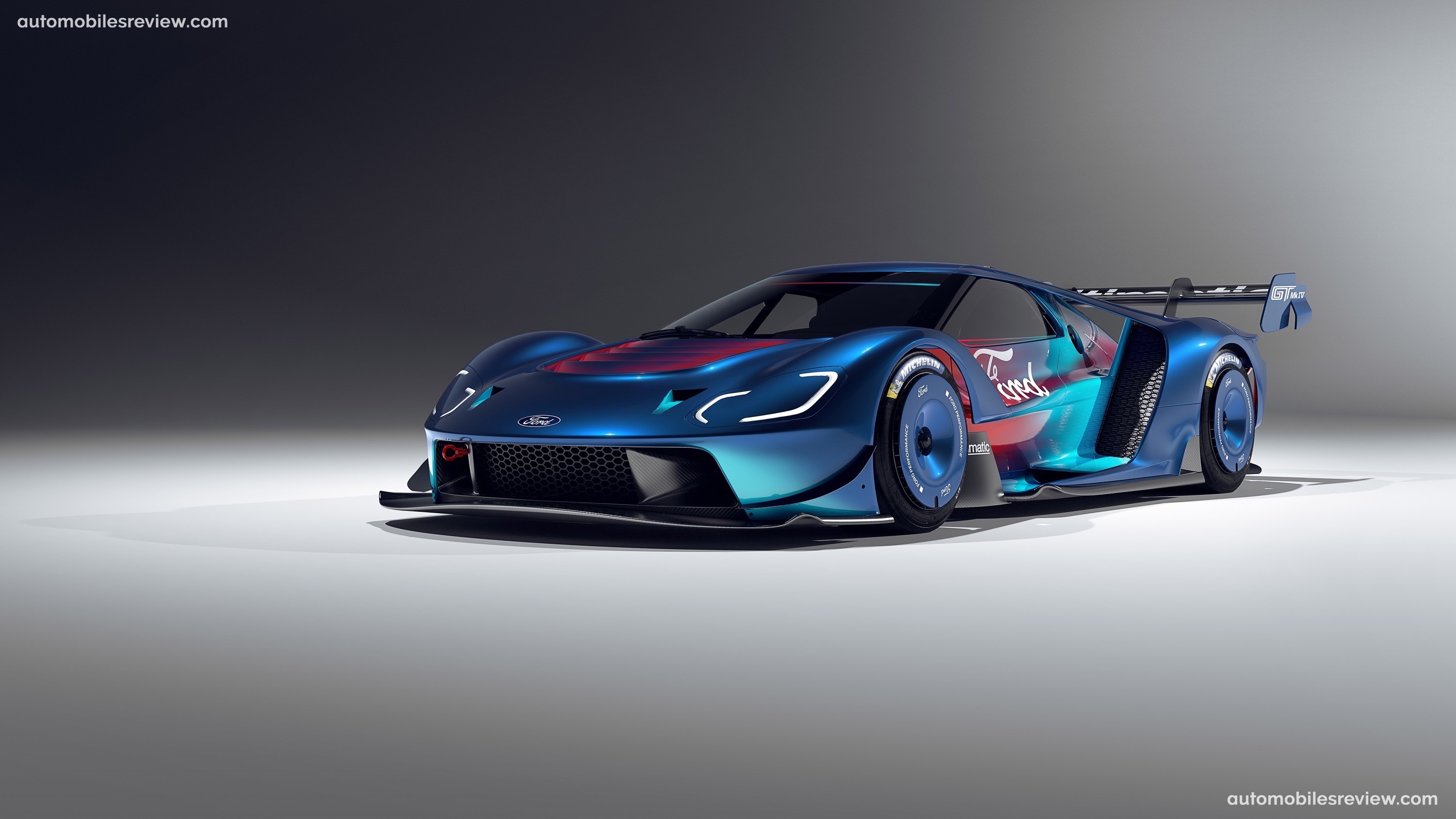 2023 Ford GT Mk IV