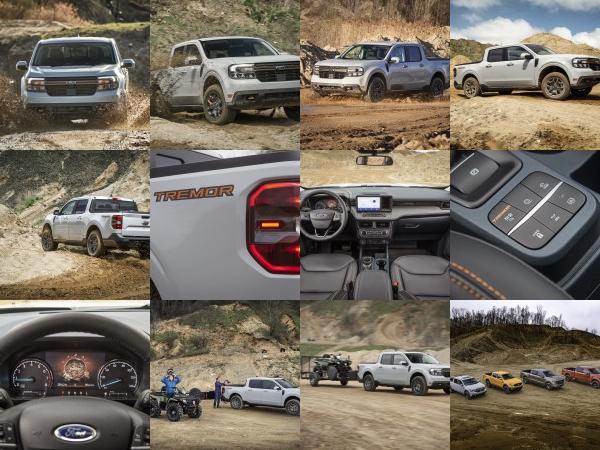 Ford Maverick Tremor (2023) - picture 1 of 13