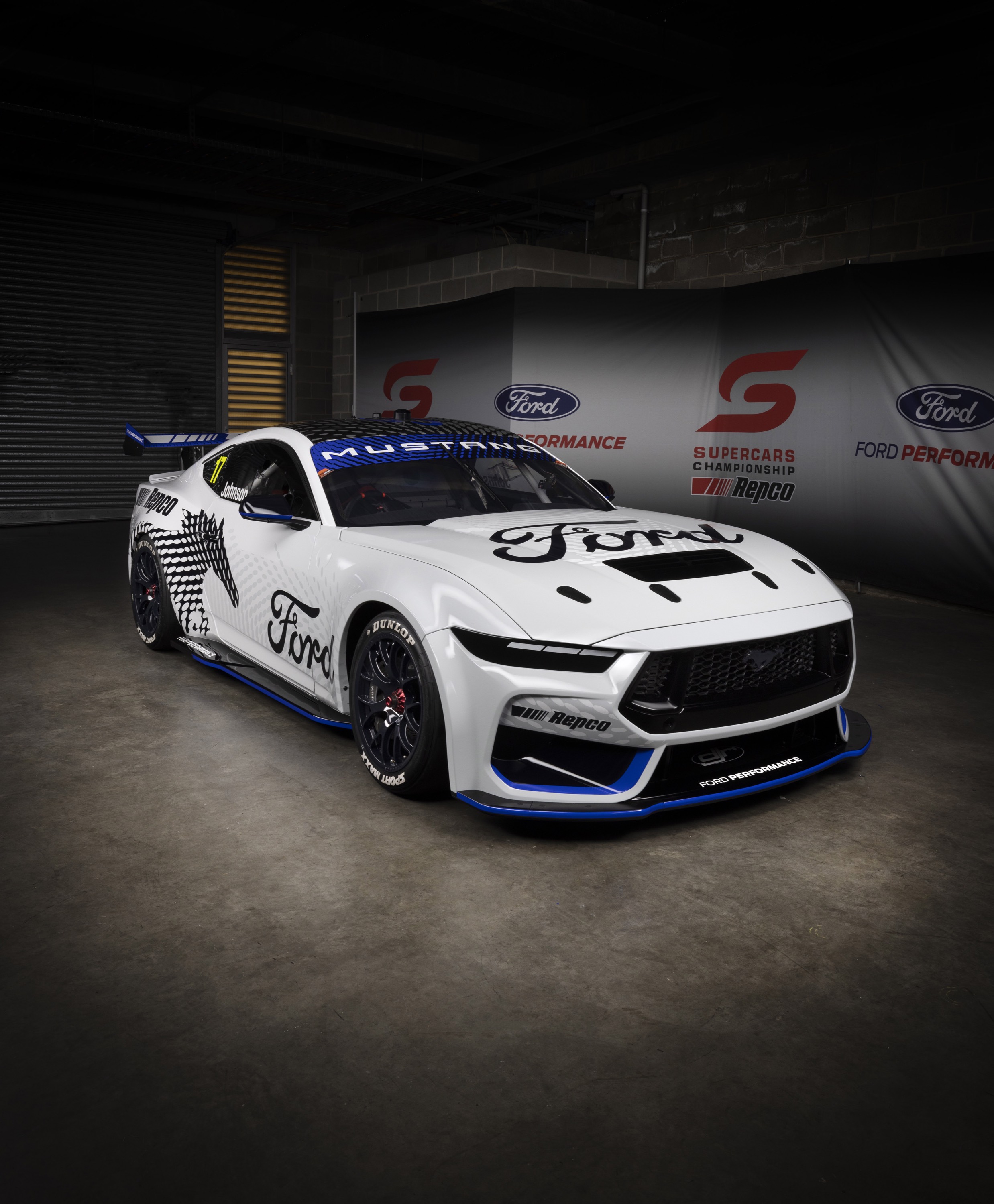 Ford Mustang GT Gen3 Supercar