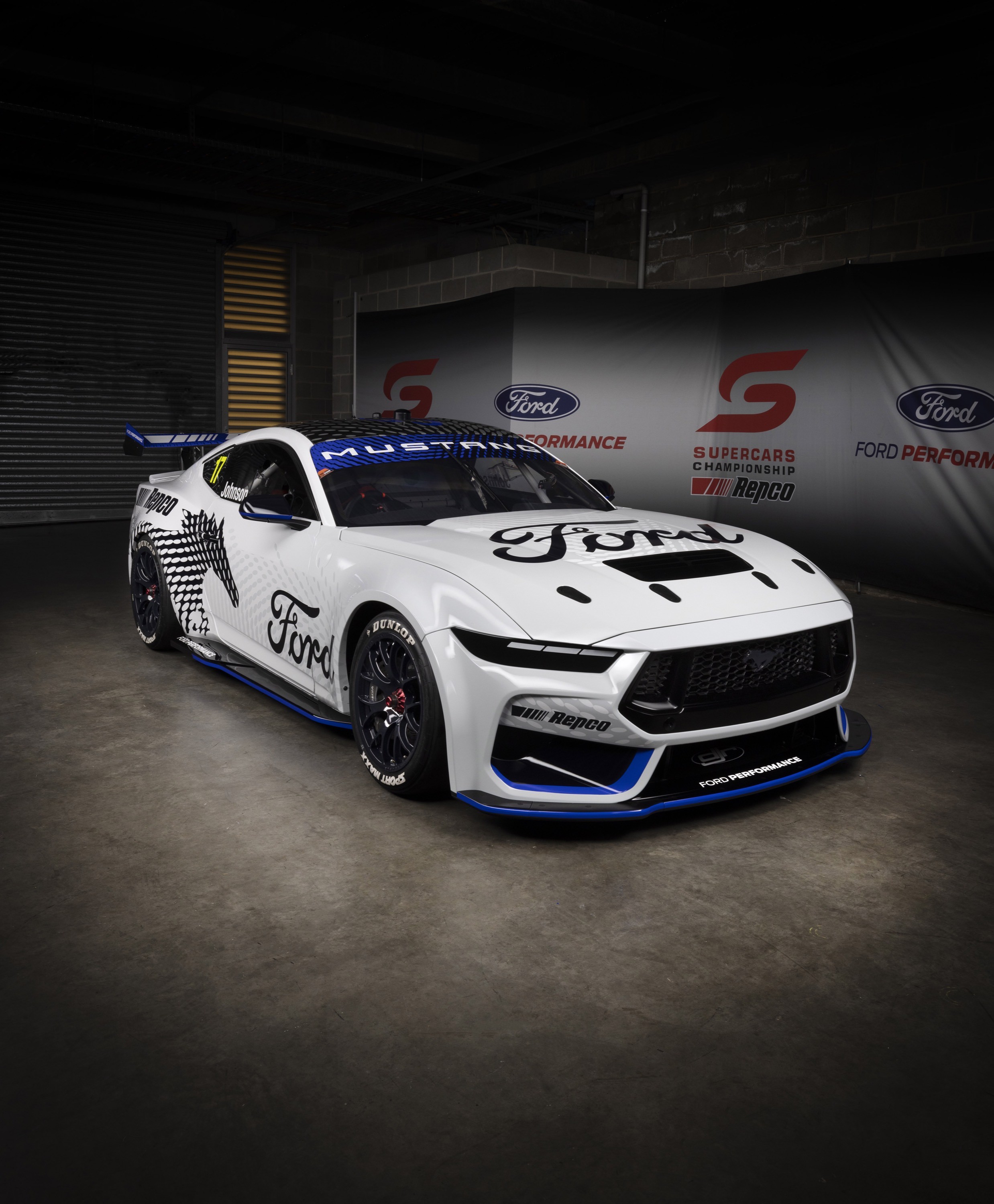 Ford Mustang GT Gen3 Supercar (2023) - pictures & information