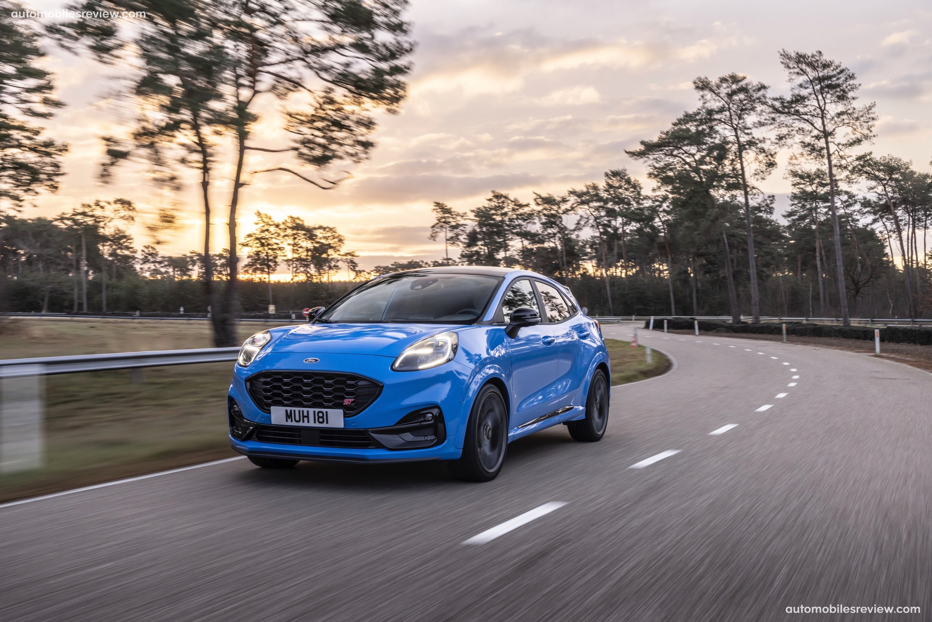 Ford Puma ST Powershift