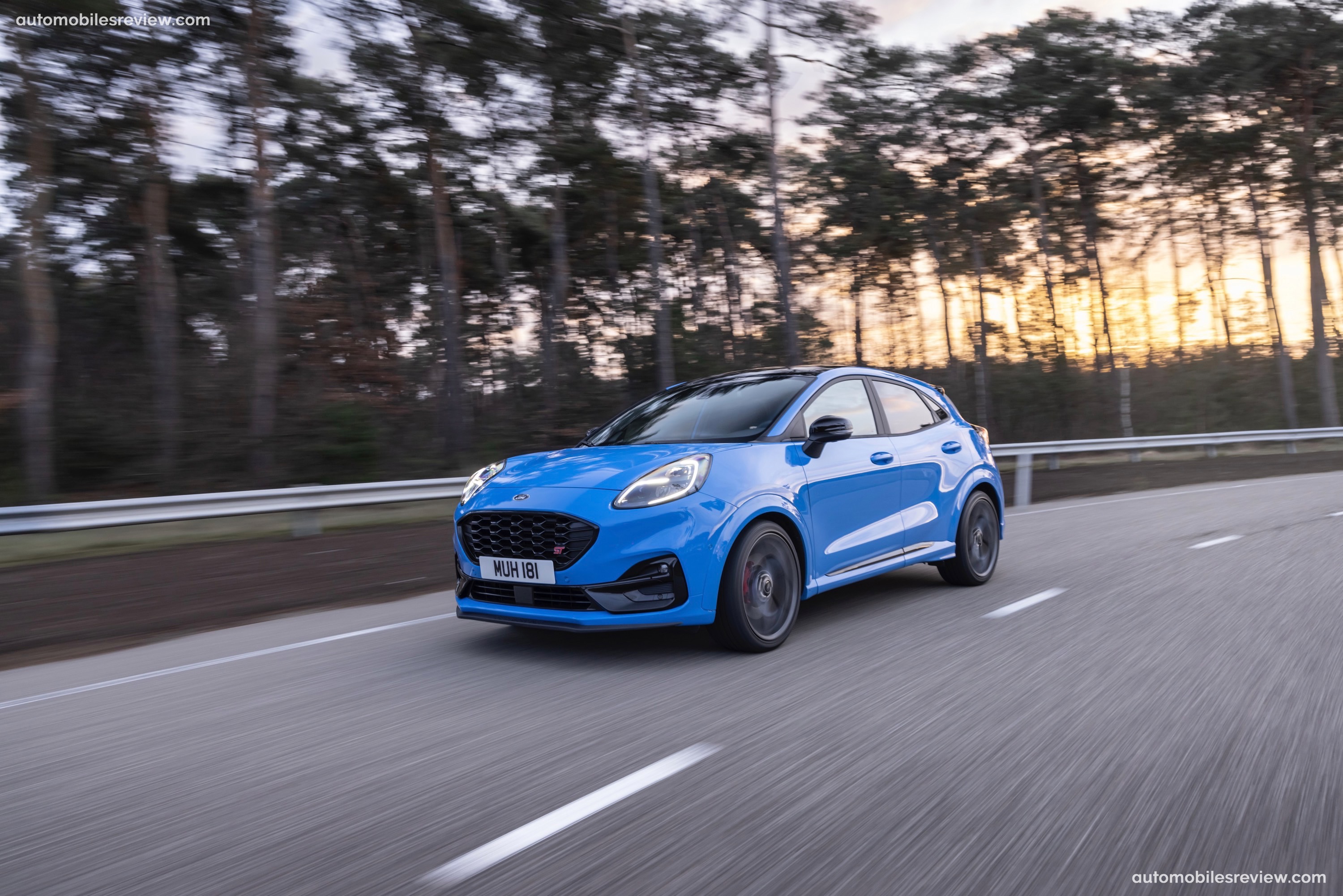 Ford Puma ST Powershift