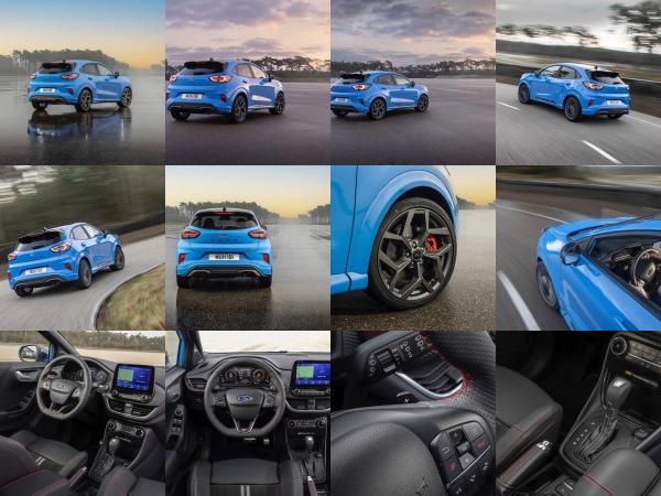 Ford Puma ST Powershift (2023) - picture 13 of 26