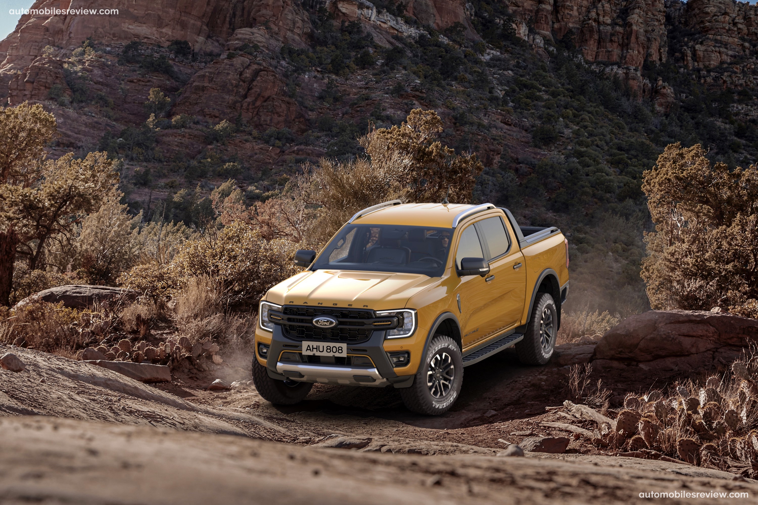 Ford Ranger Wildtrak X (2023) picture 2 of 14