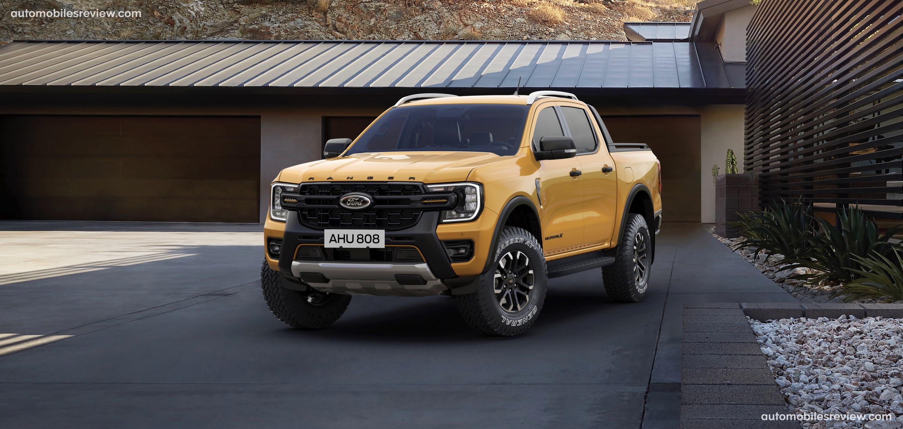 Ford Ranger Wildtrak X (2023) - picture 3 of 14