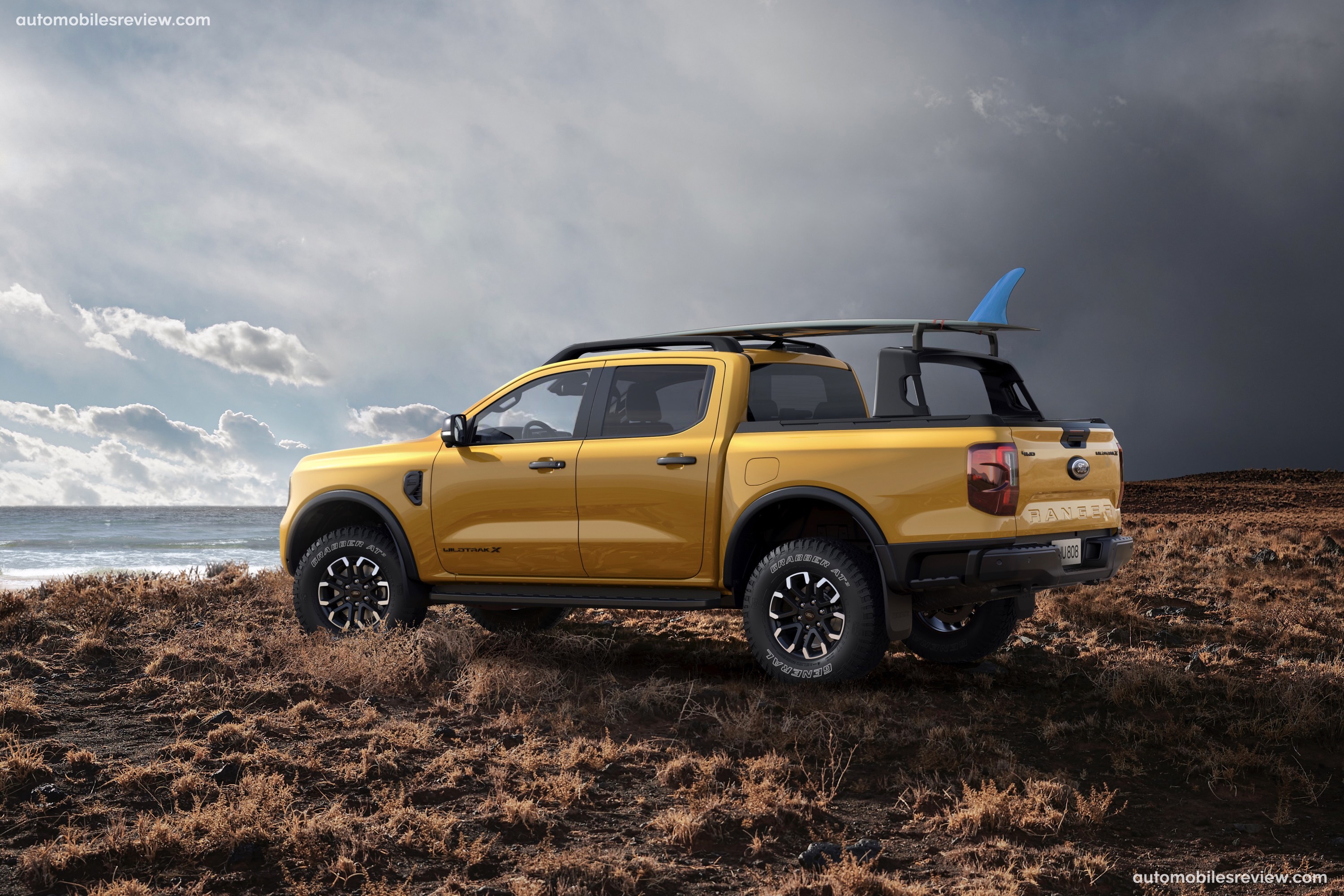 Ford Ranger Wildtrak X (2023) - picture 4 of 14