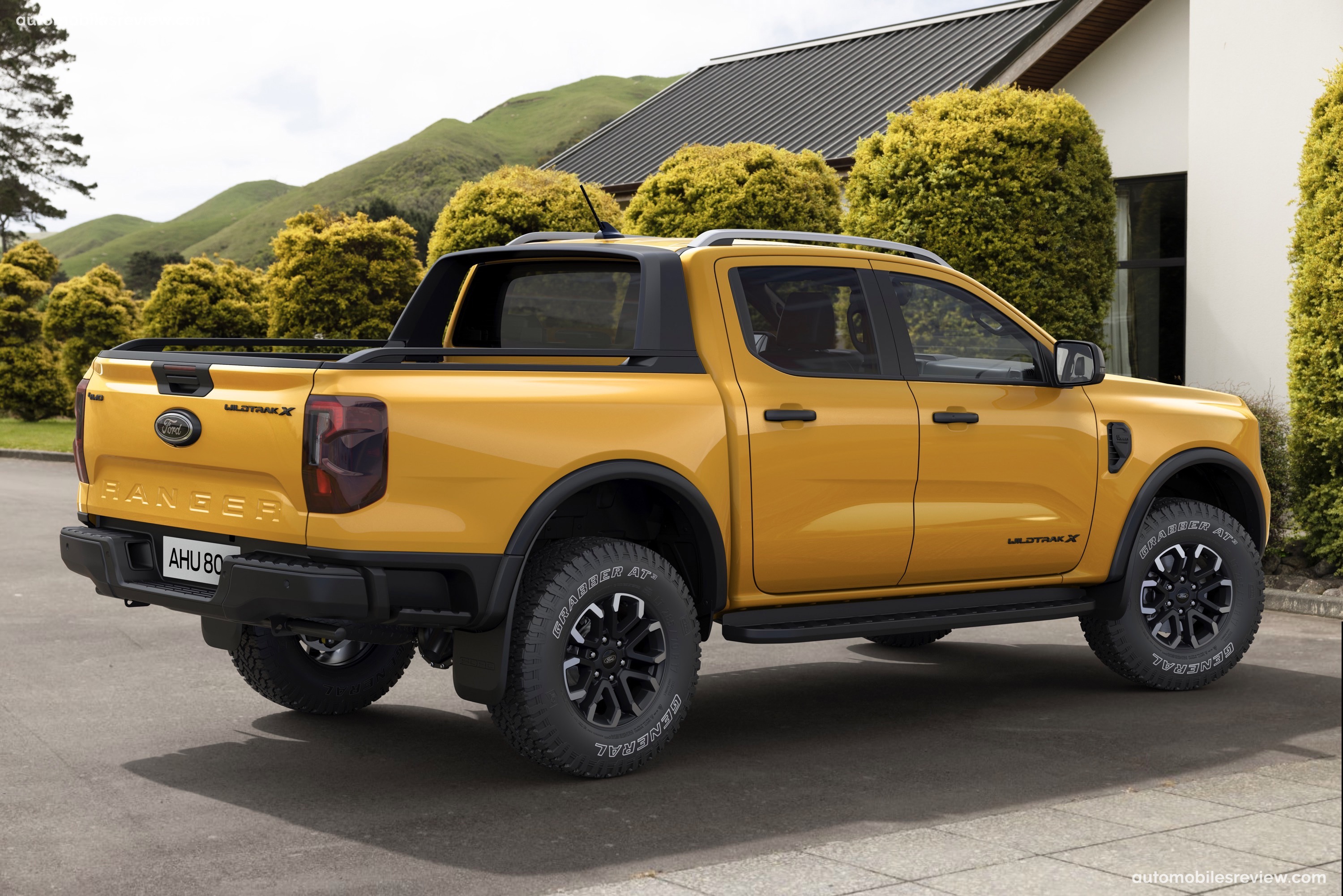 Ford Ranger Wildtrak X