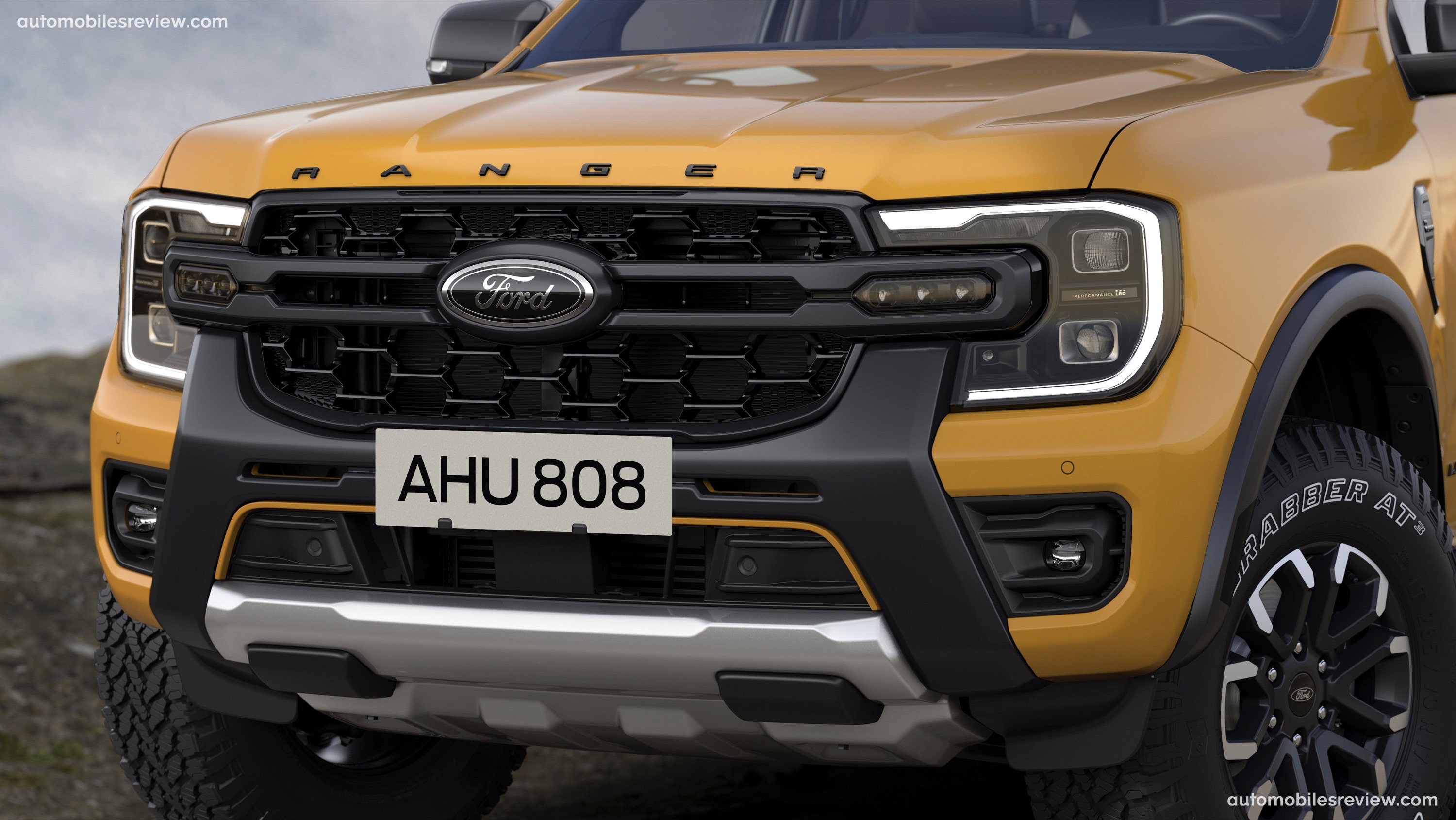 Ford Ranger Wildtrak X (2023) - picture 6 of 14