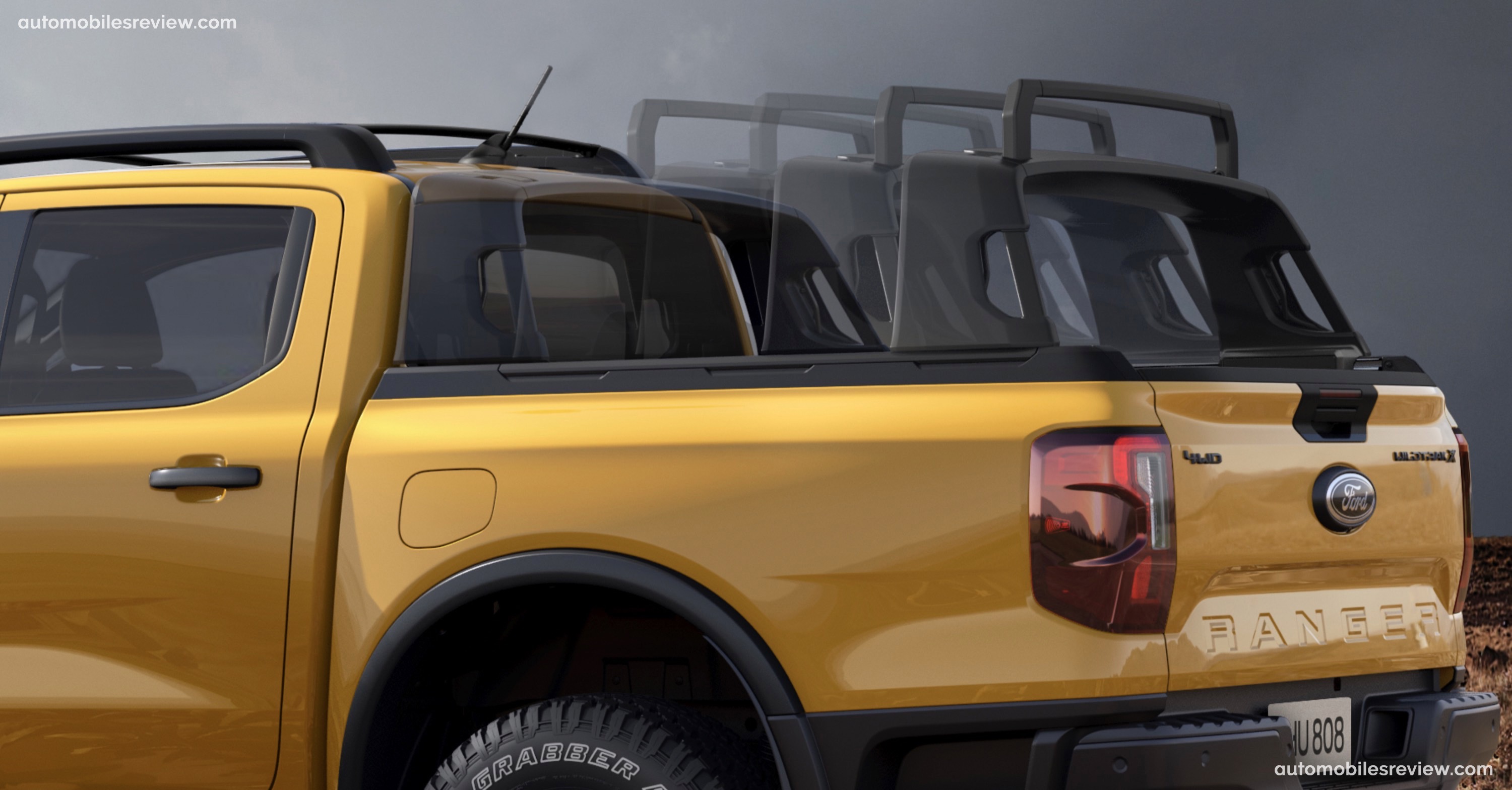 Ford Ranger Wildtrak X (2023) picture 7 of 14