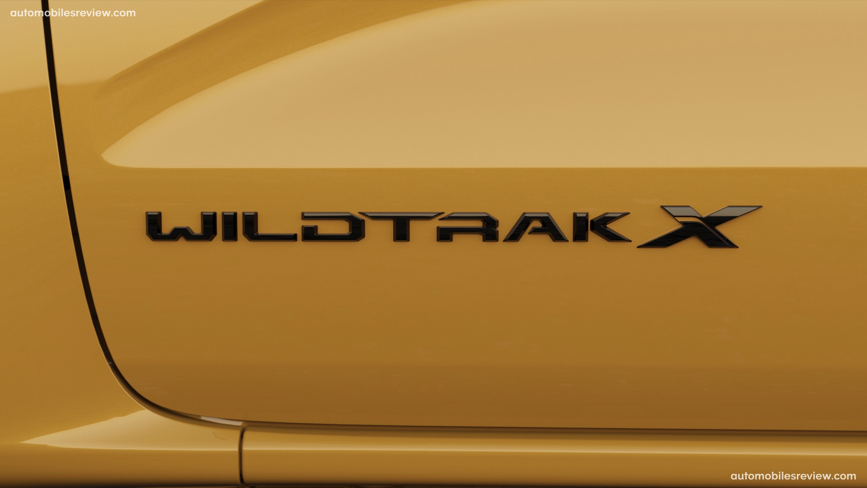 Ford Ranger Wildtrak X