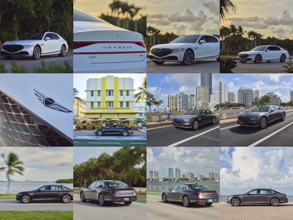 Genesis G90 (2023) - picture 25 of 84