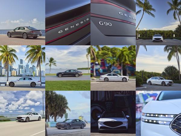 Genesis G90 (2023) - picture 37 of 84