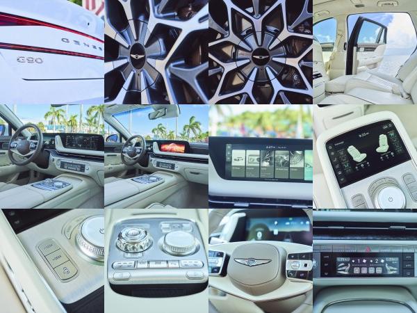 Genesis G90 (2023) - picture 49 of 84