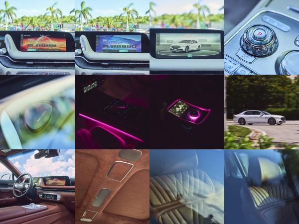 Genesis G90 (2023) - picture 61 of 84