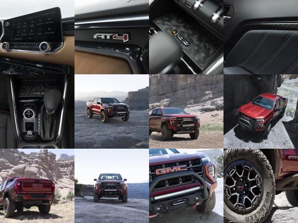 GMC Canyon (2023) - picture 13 of 66