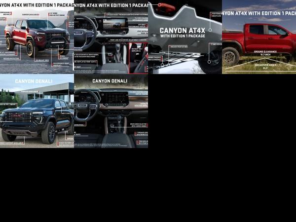 GMC Canyon (2023) - picture 61 of 66