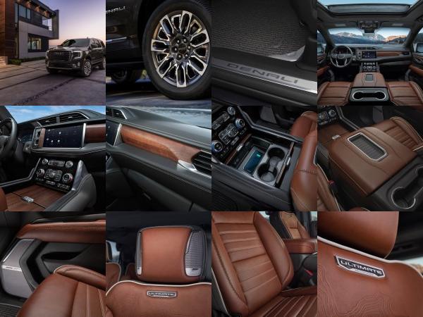 GMC Yukon Denali Ultimate (2023) - picture 1 of 12