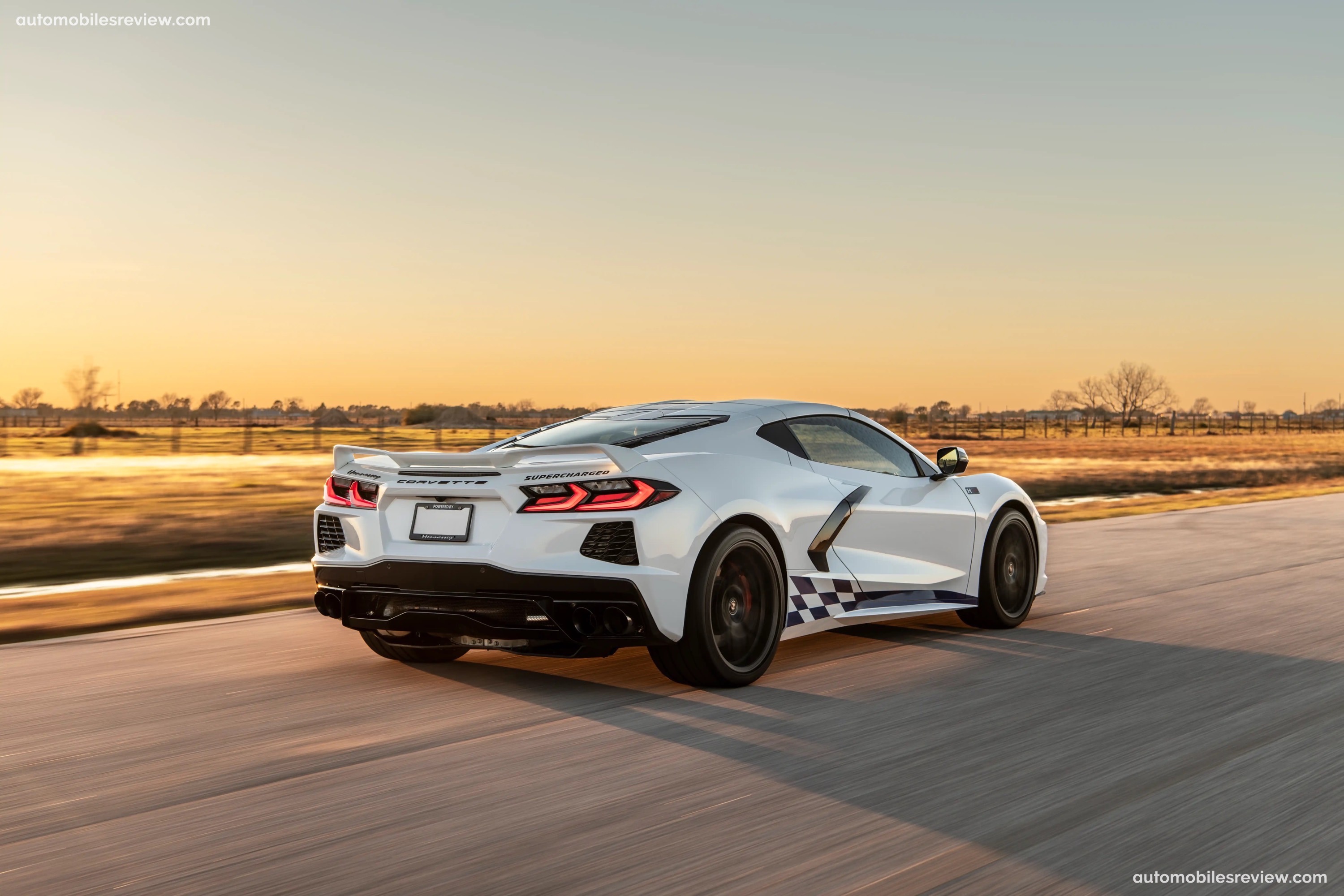 Hennessey H700 Corvette C8 Stingray