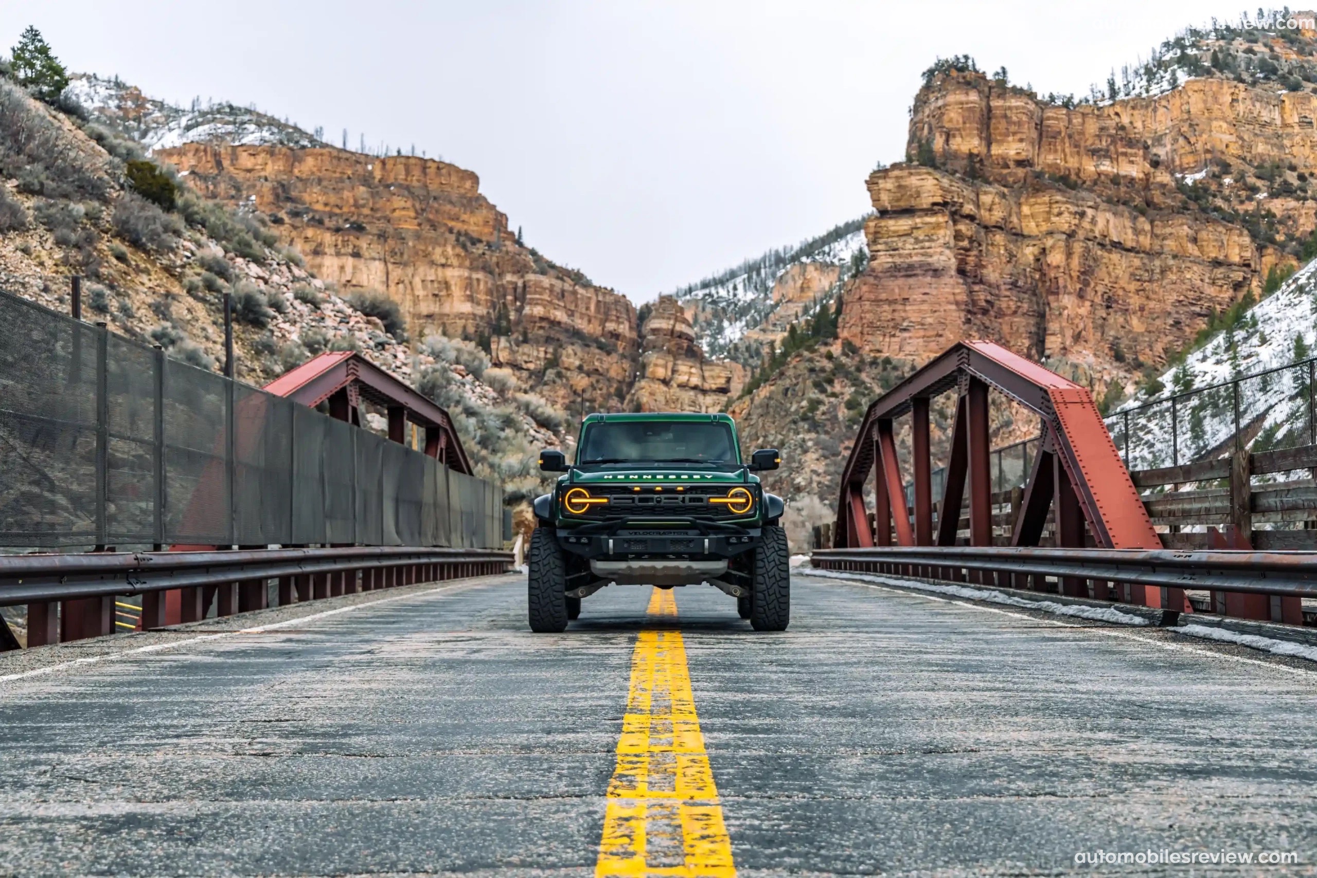 Hennessey VelociRaptor 500 Bronco