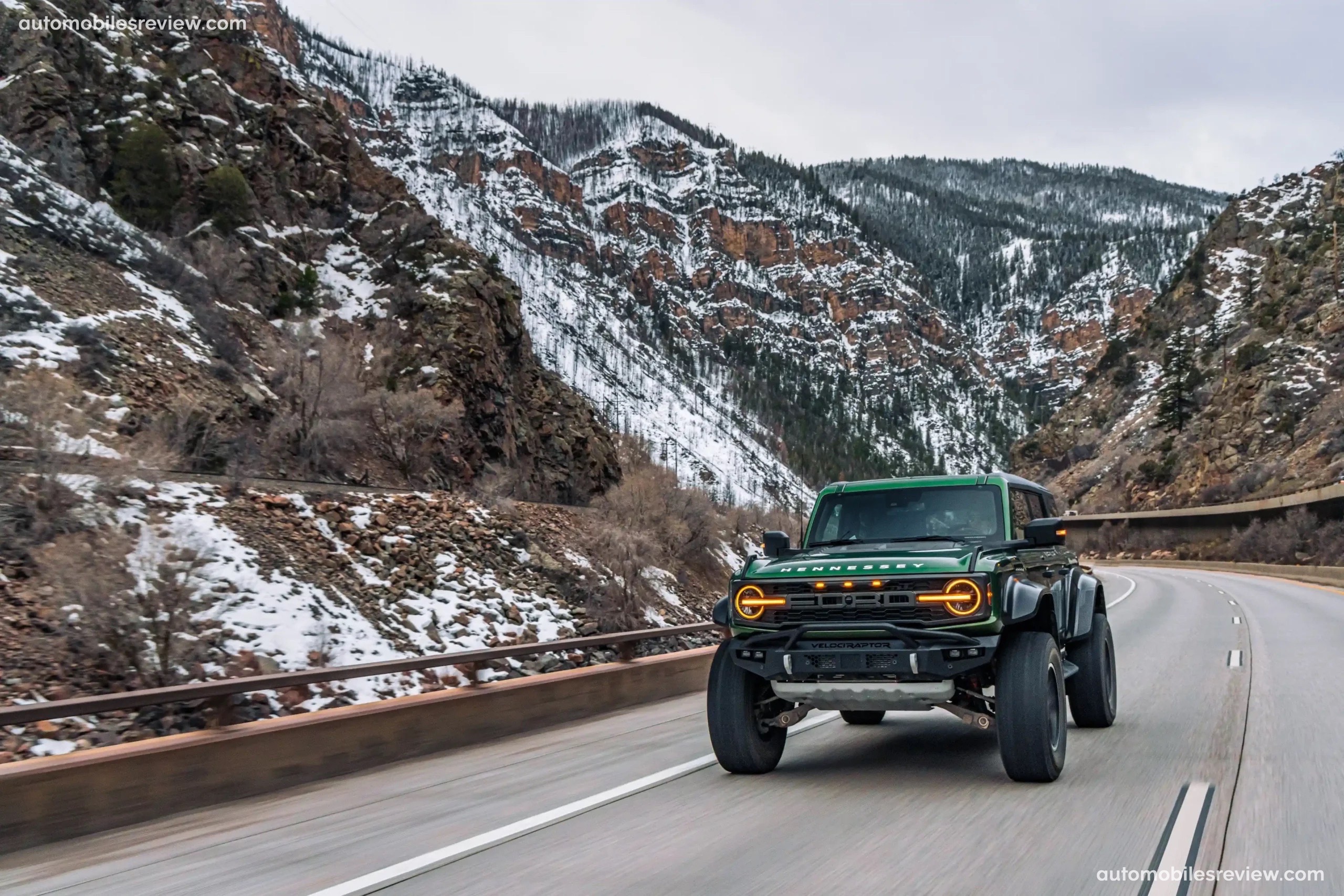 Hennessey Velociraptor 500 Bronco 2023 Picture 2 Of 16