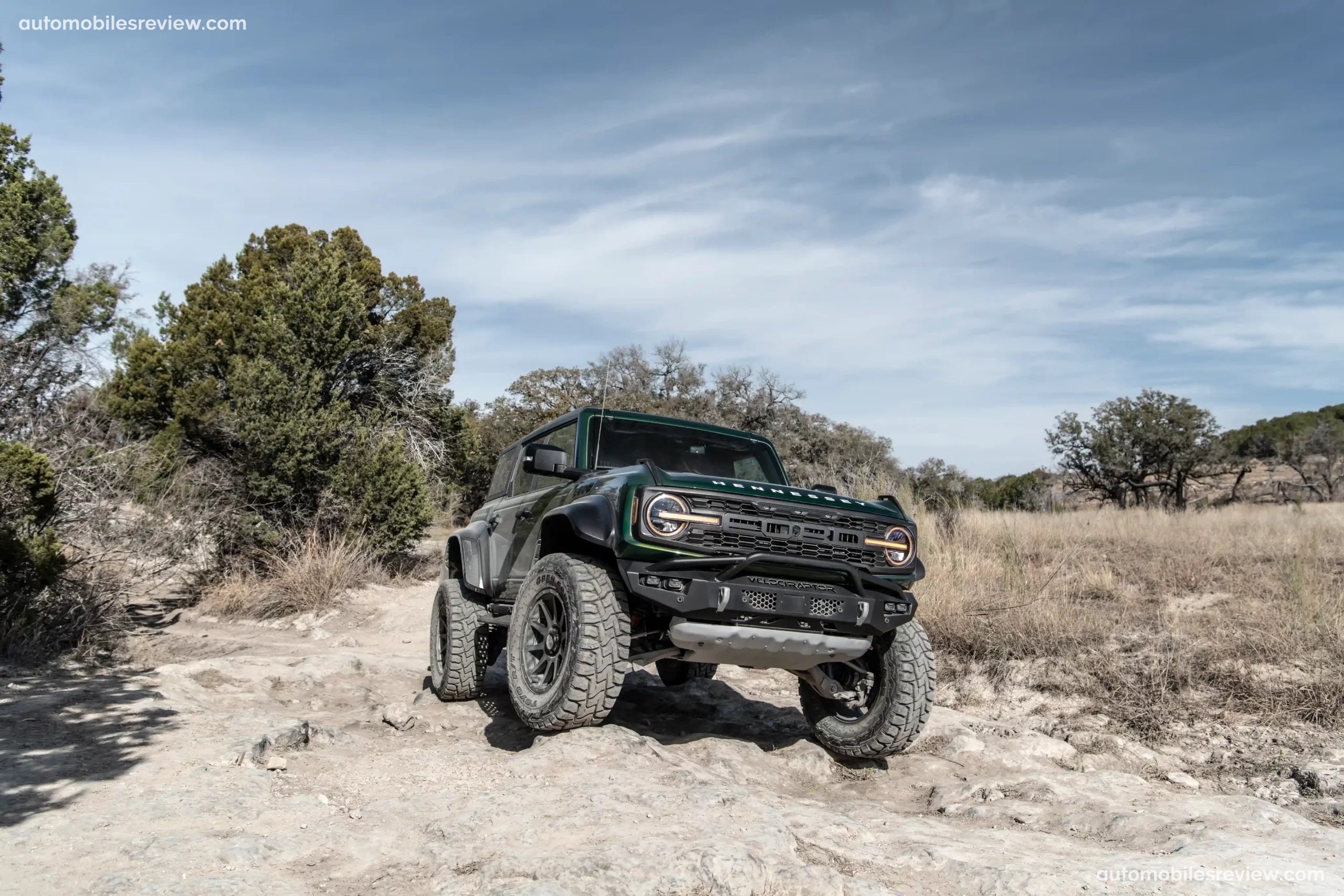 Hennessey VelociRaptor 500 Bronco