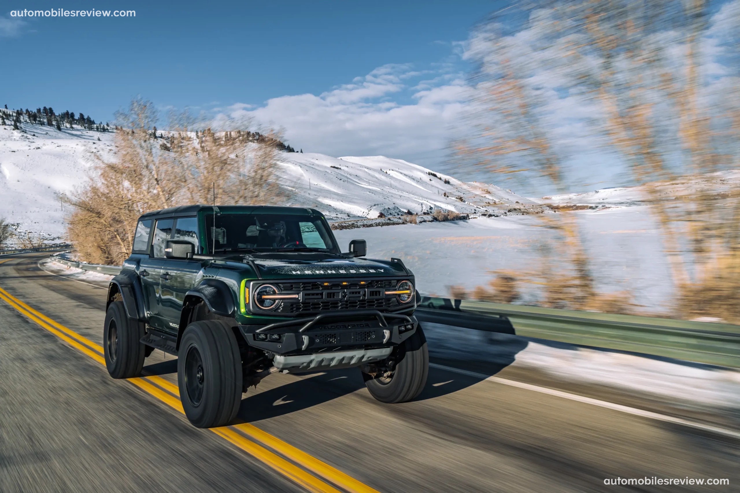 Hennessey VelociRaptor 500 Bronco