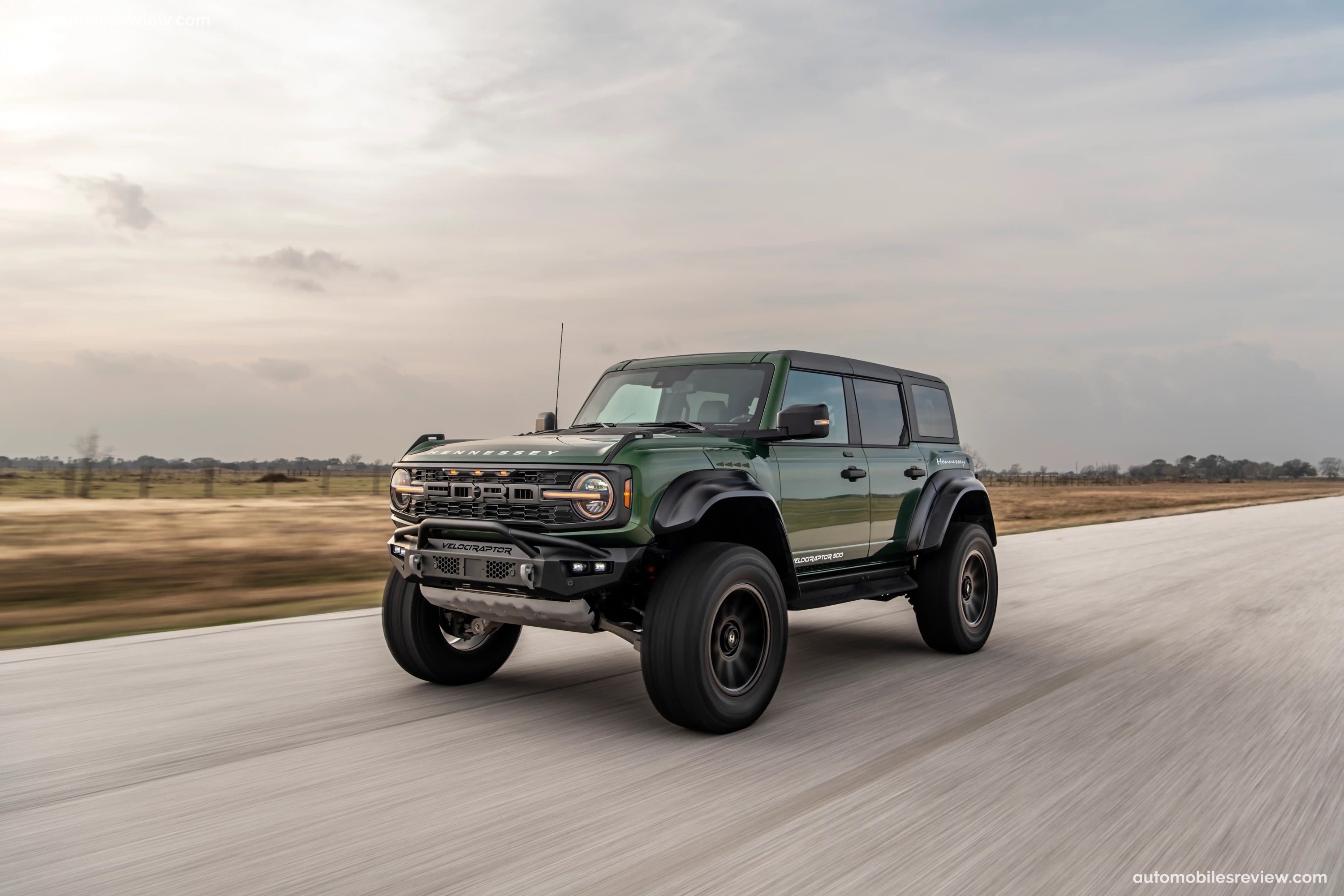 Hennessey Velociraptor 500 Bronco 2023 Picture 7 Of 16