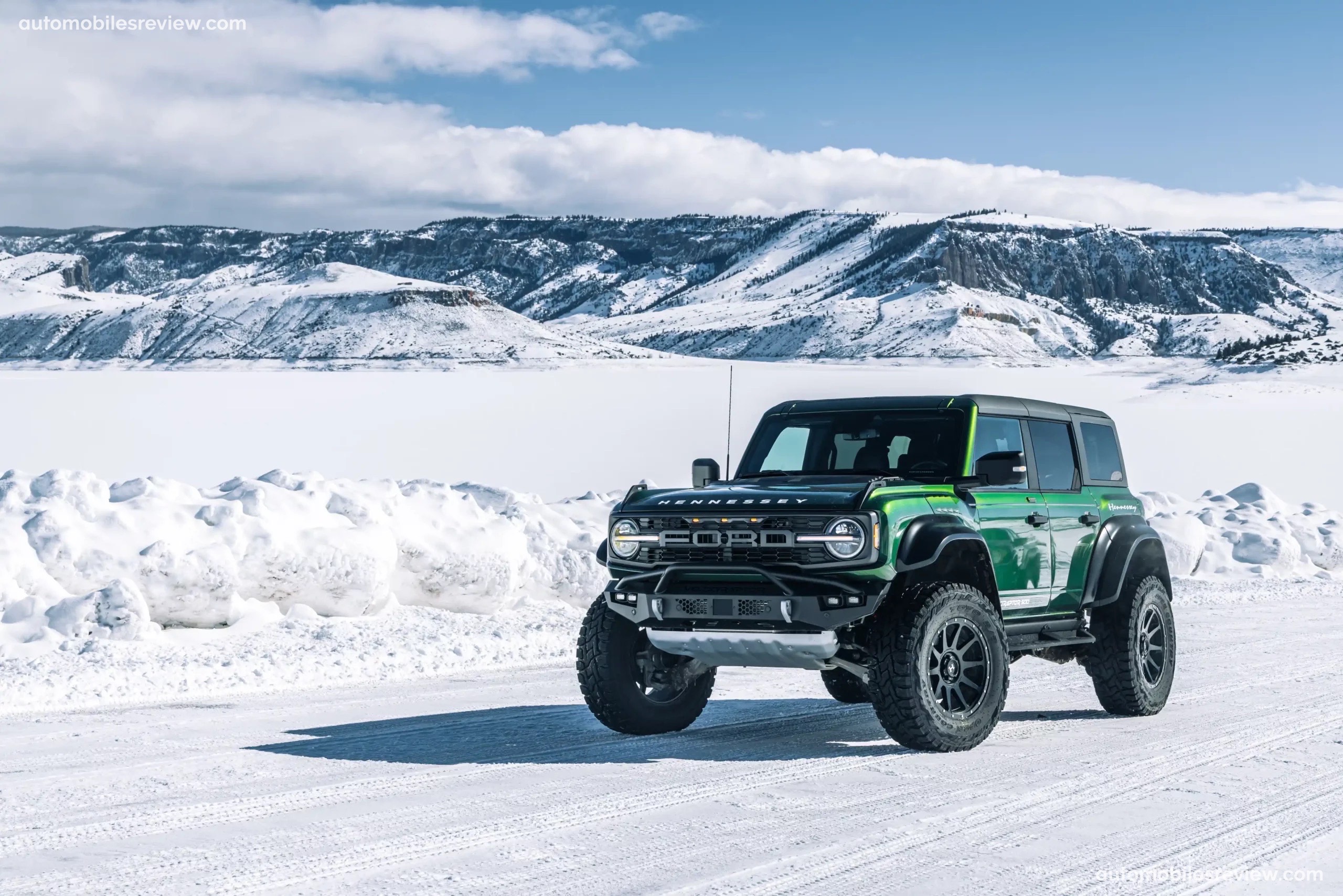 Hennessey VelociRaptor 500 Bronco