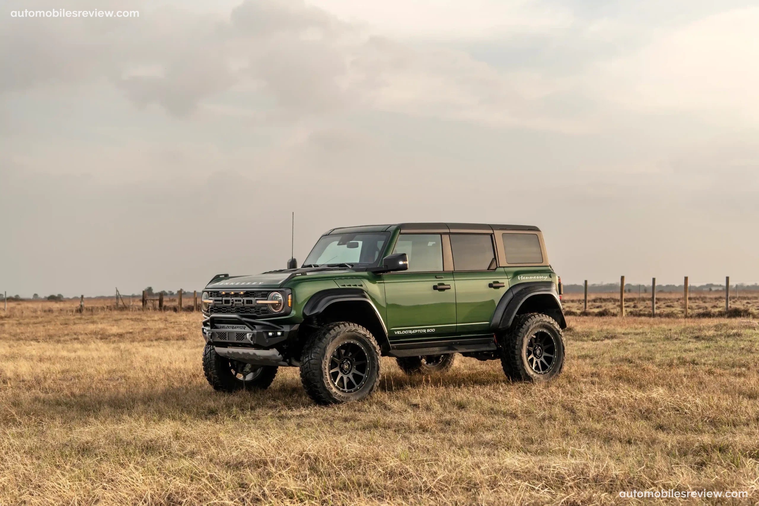 Hennessey VelociRaptor 500 Bronco