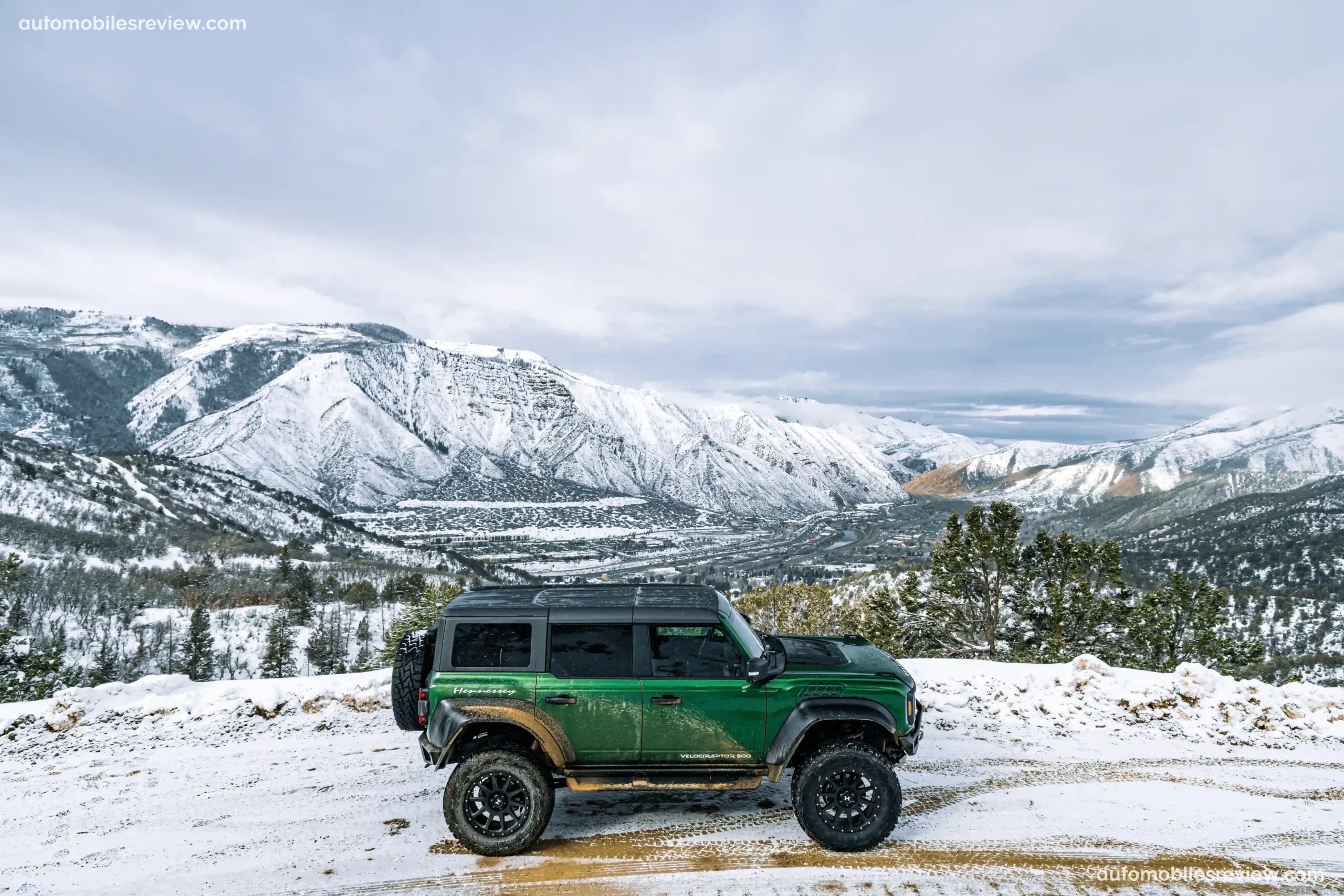 Hennessey VelociRaptor 500 Bronco