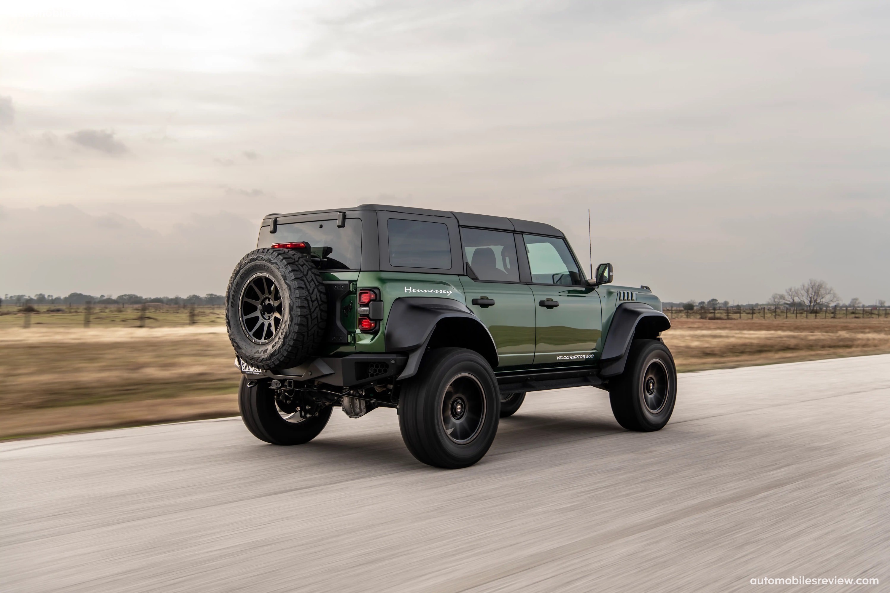 Hennessey VelociRaptor 500 Bronco