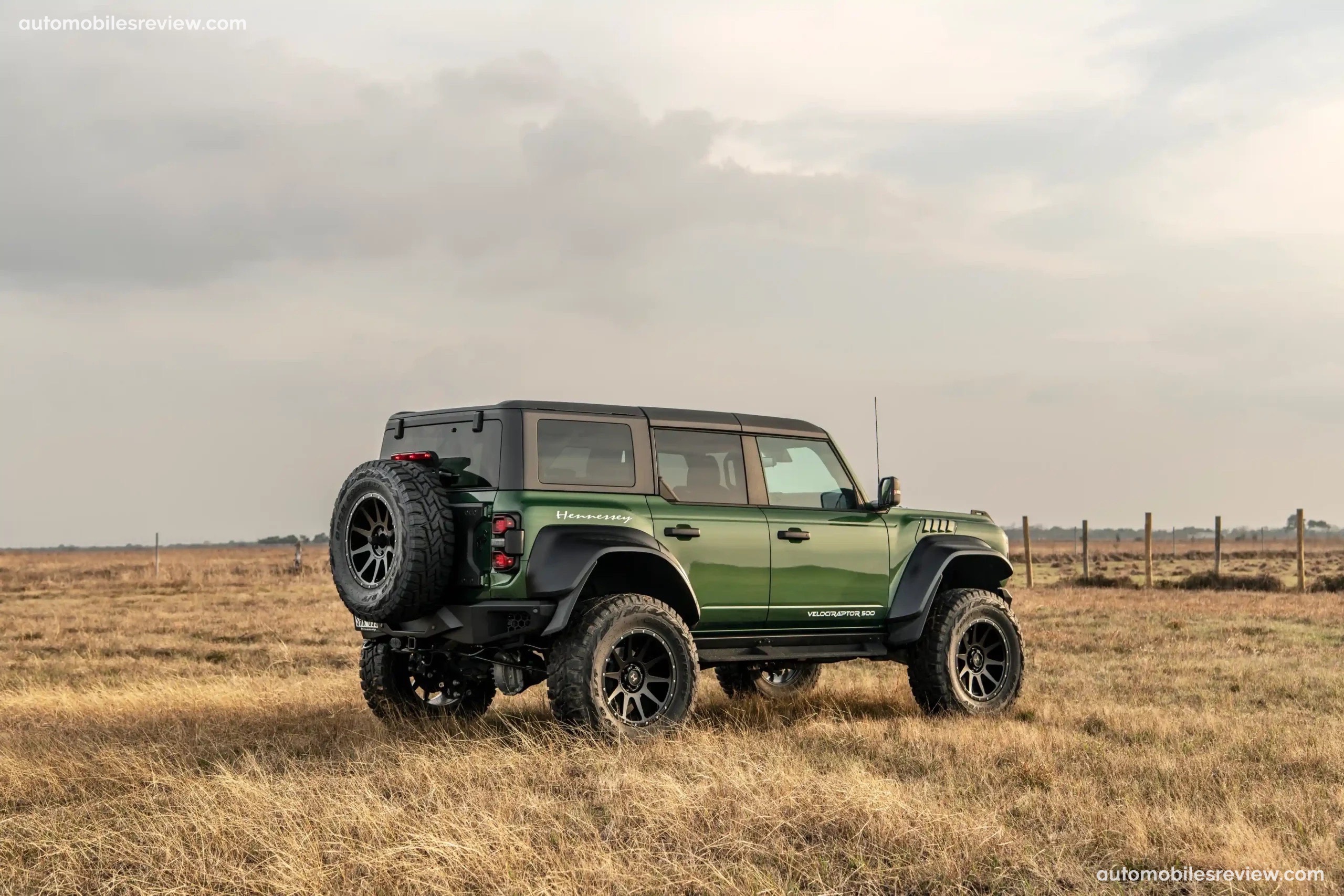 Hennessey VelociRaptor 500 Bronco